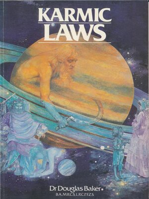 cover image of Karmic Laws – the Esoteric Philosophy of Disease and Rebirth